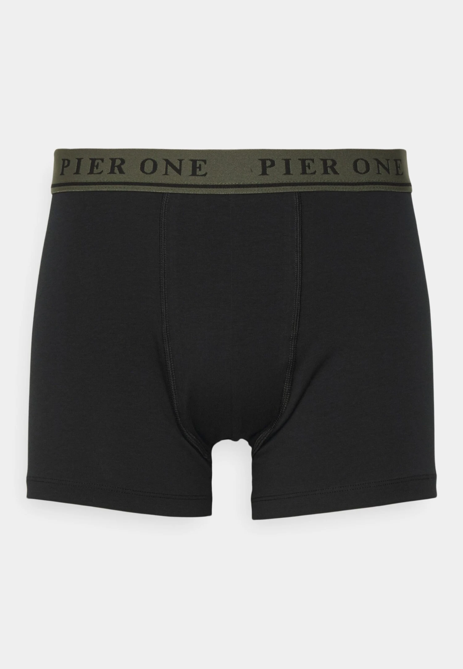 Pier One 5 Pack - Onderbroeken -Black/Khaki 2 Pier One 5 Pack - Onderbroeken -Black/Khaki - Image 2