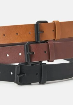 Pier One 3 Pack Unisex - Riem - Black/Brown/Cognac 7 Pier One 3 Pack Unisex - Riem - Black/Brown/Cognac -Pier One Algemene Winkel Voor Herenmode c51602dbb07442f1950726d800e6e752