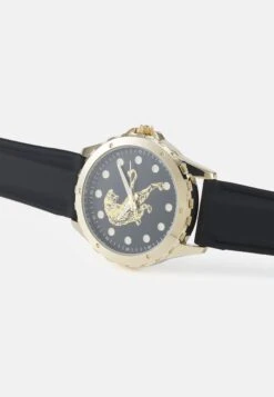 Pier One Unisex - Horloge - Black/Gold-Coloured -Pier One Algemene Winkel Voor Herenmode c5c71a4bd2ae4a889f4a5d1979ea90b7