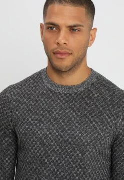 Pier One Trui - Mottled Grey -Pier One Algemene Winkel Voor Herenmode c62b864bdc9b459b9f83cadf35795899