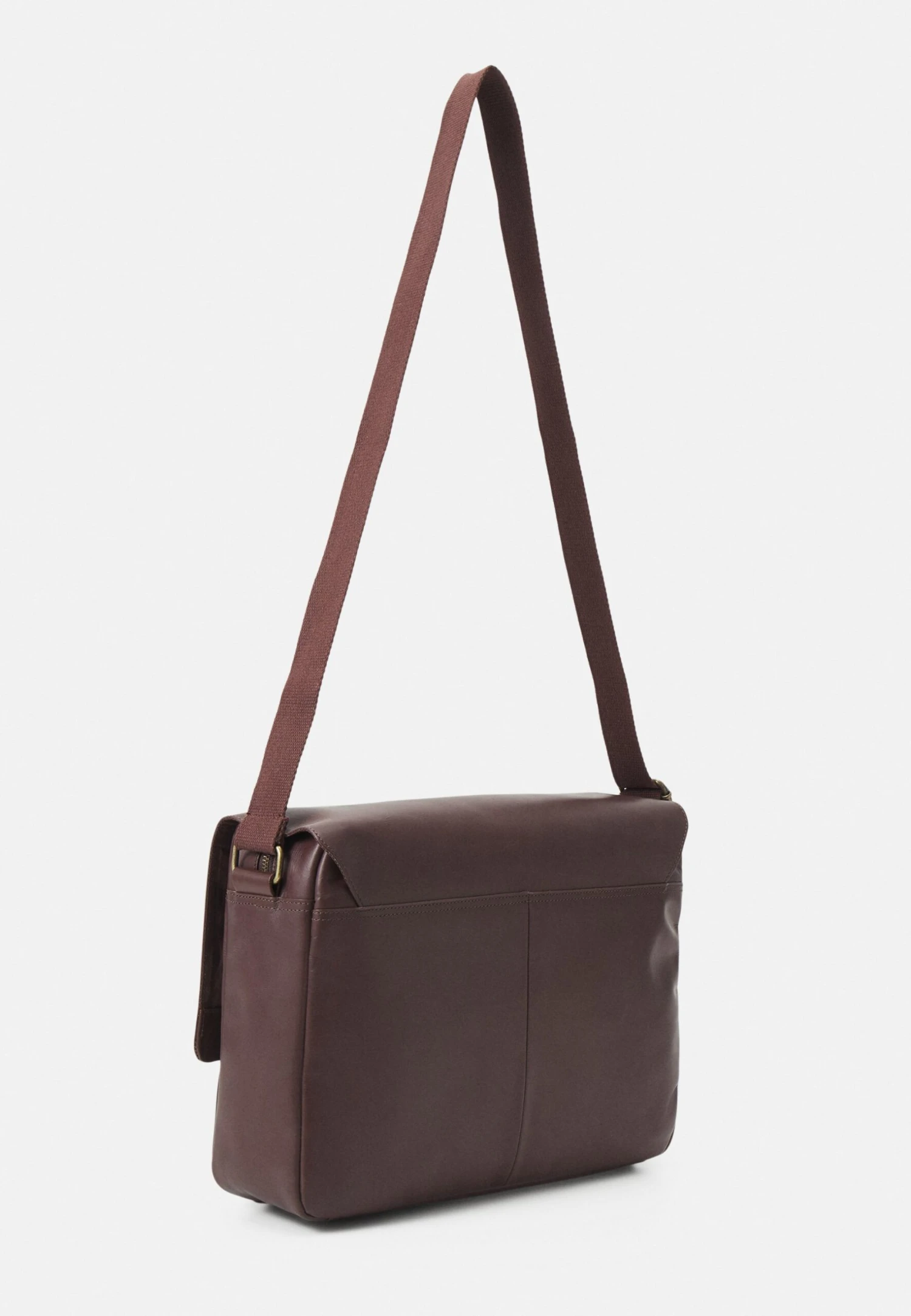 Pier One Leather Unisex - Laptoptas - Brown 2 Pier One Leather Unisex - Laptoptas - Brown - Image 2