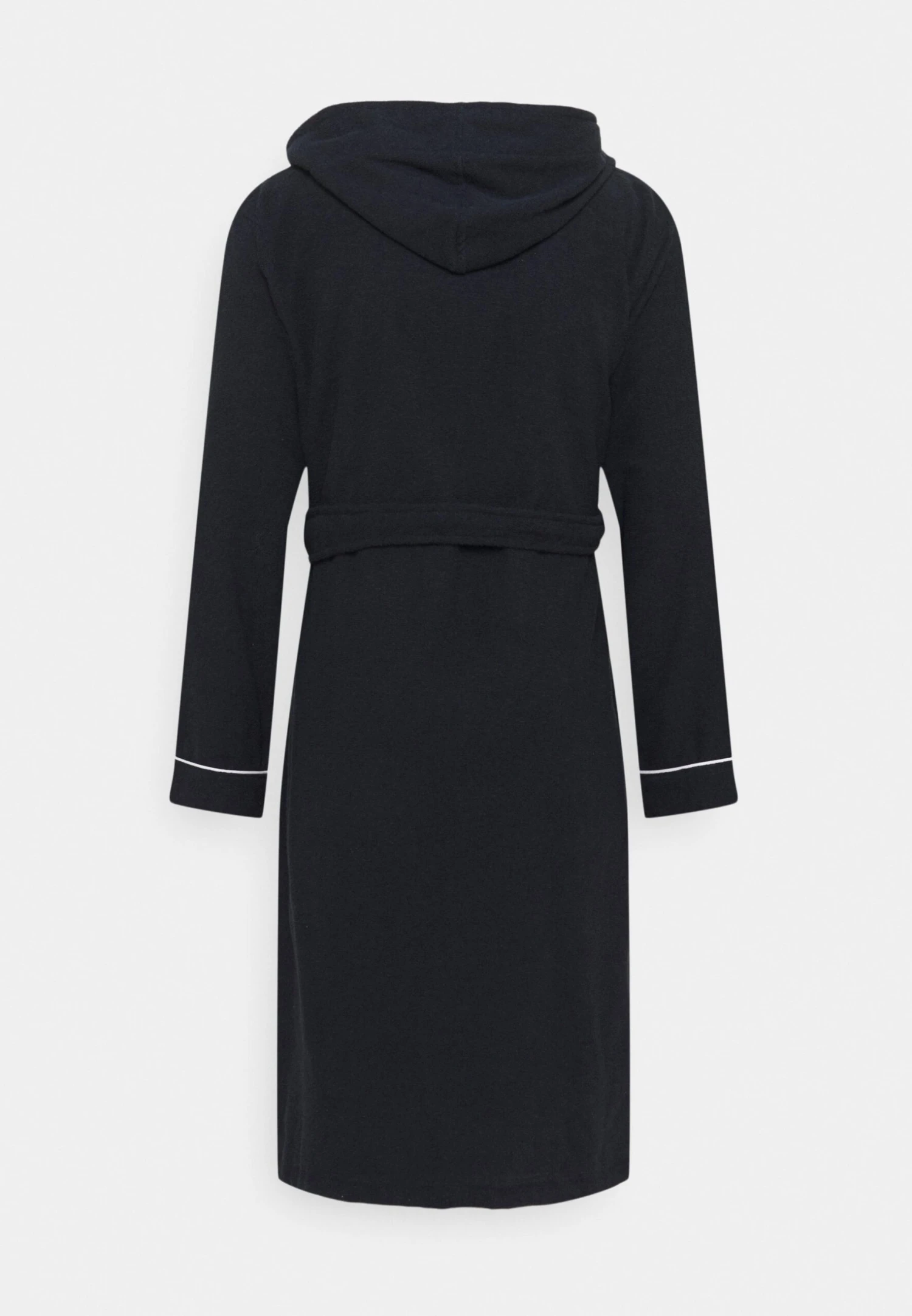 Pier One Badjas - Dark Blue/White 2 Pier One Badjas - Dark Blue/White - Image 2