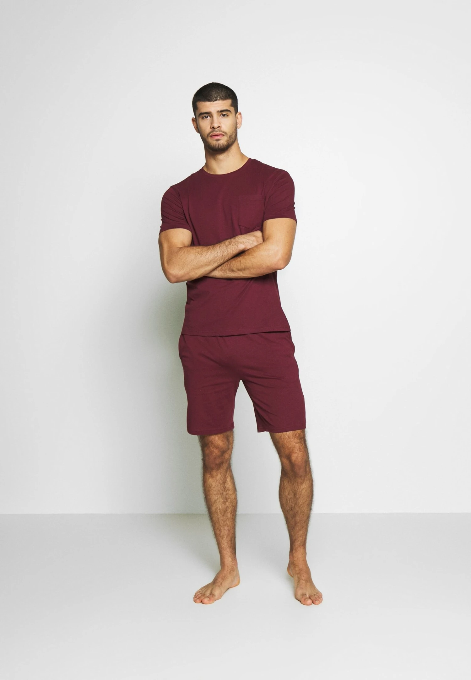 Pier One Pyjama - Bordeaux 2 Pier One Pyjama - Bordeaux - Image 2