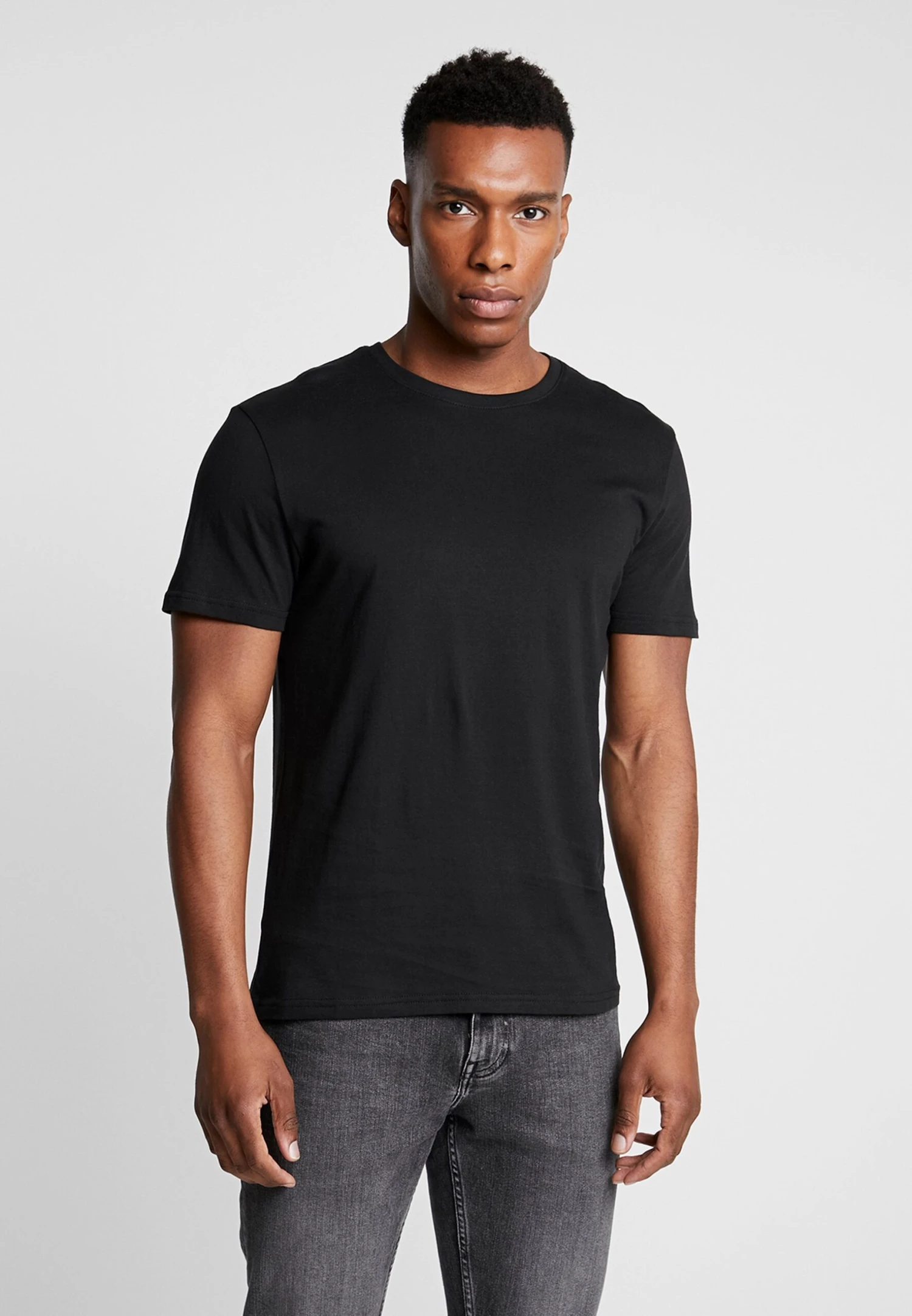 Pier One 5 Pack - T-Shirt Basic - Mottled Bordeaux/White 2 Pier One 5 Pack - T-Shirt Basic - Mottled Bordeaux/White - Image 2