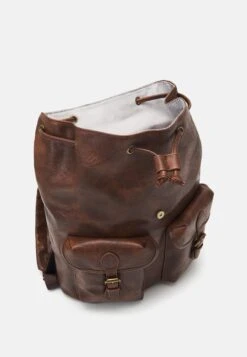 Pier One Unisex - Rugzak - Dark Brown -Pier One Algemene Winkel Voor Herenmode cbaa664768e24d0fbcb4f8acd20ca2d6