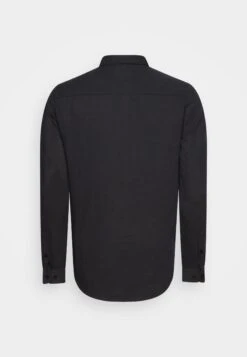 Pier One Linen Mix 2 Pack - Overhemd - Black/Olive -Pier One Algemene Winkel Voor Herenmode ccbcdd0847554a04973f124ec85e1417