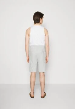 Pier One Shorts - Mottled Light Grey -Pier One Algemene Winkel Voor Herenmode cd29adde1cff4696ae45211789ec4da5