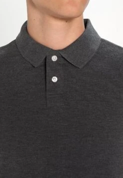 Pier One Basic - Poloshirt - Dark Grey Melange 9 Pier One Basic - Poloshirt - Dark Grey Melange -Pier One Algemene Winkel Voor Herenmode cd7646d63ed24c3b815a0a7ce1d0cf0e