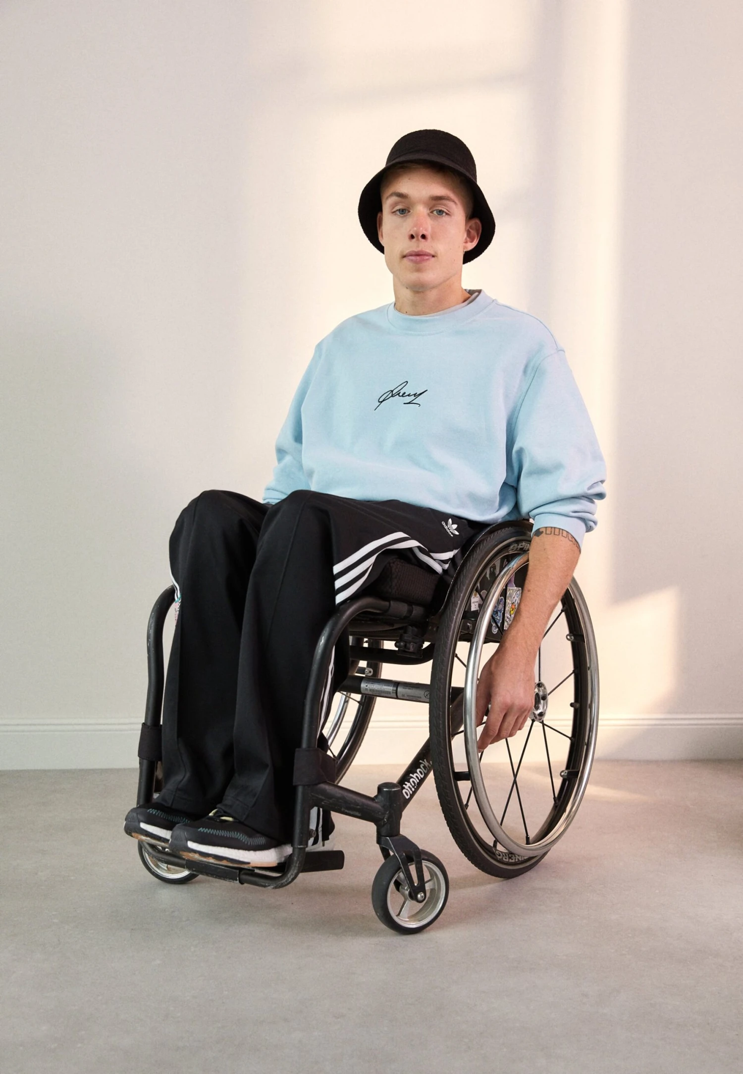 Pier One Sweater - Light Blue 5 Pier One Sweater - Light Blue - Image 5