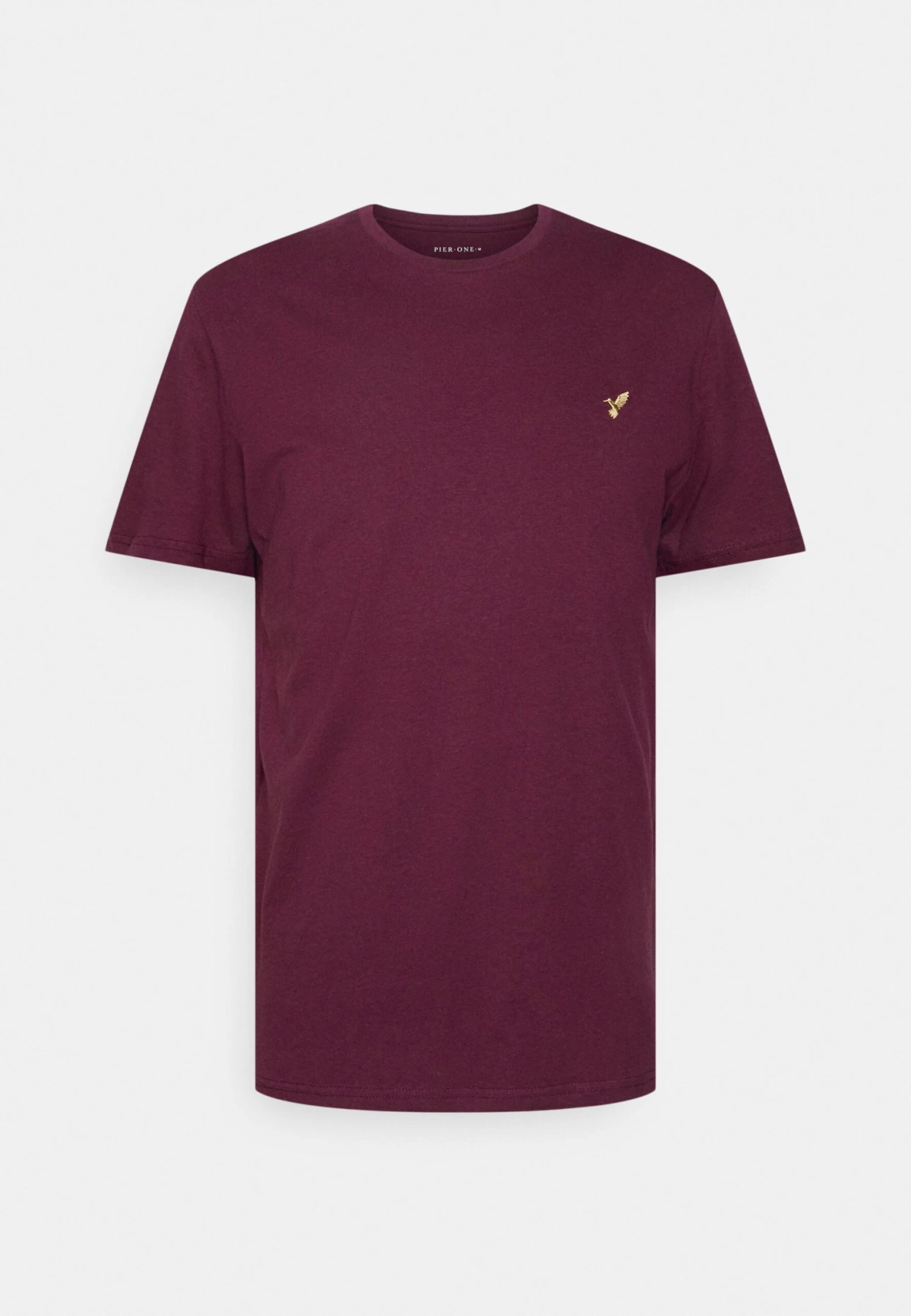 Pier One Unisex 5 Pack - T-Shirt Basic - White/Brown/Dark Blue 2 Pier One Unisex 5 Pack - T-Shirt Basic - White/Brown/Dark Blue - Image 2