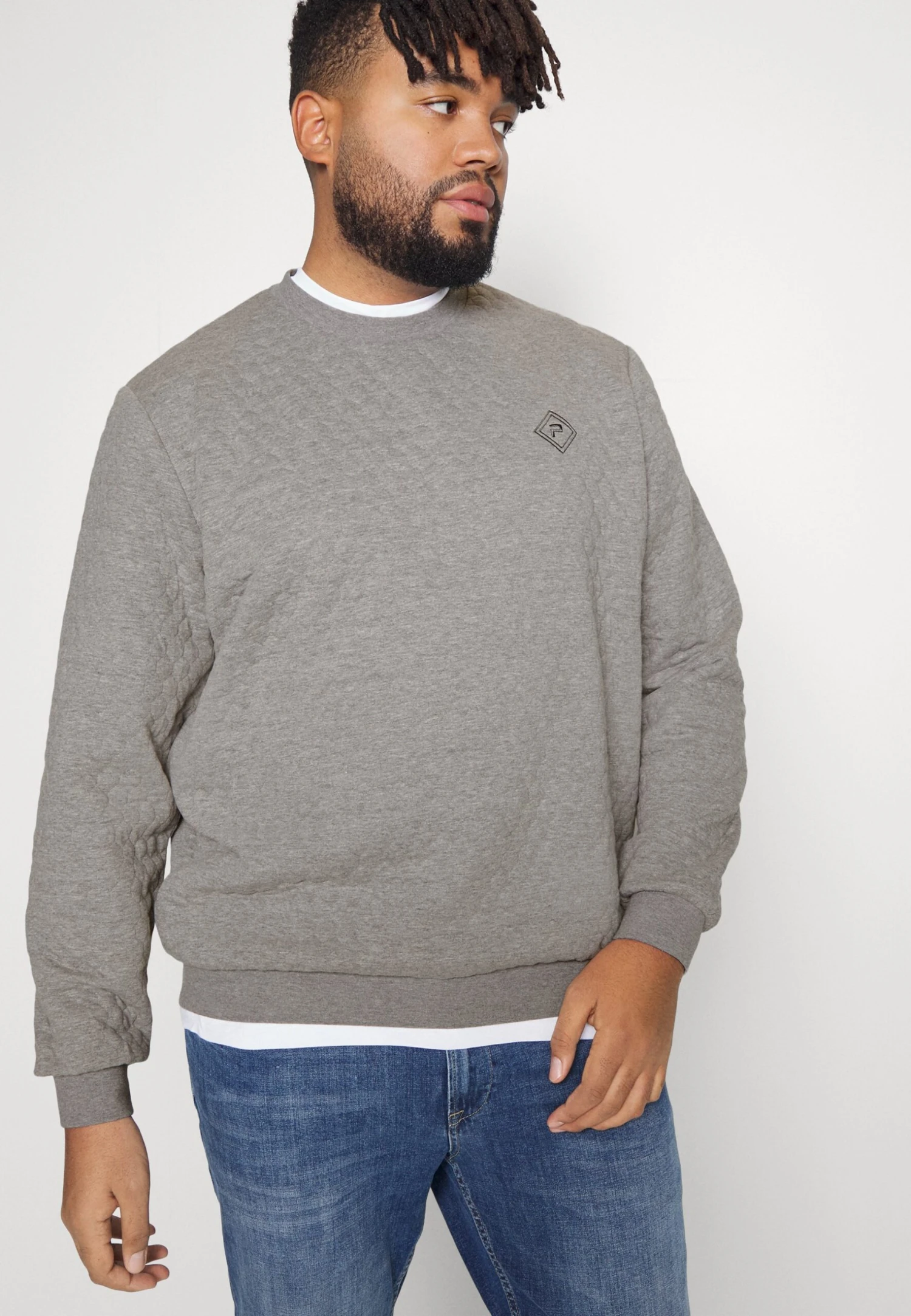 Pier One Sweater - Grey 4 Pier One Sweater - Grey - Image 4