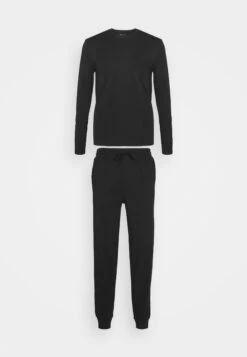 Pier One Pyjama - Black -Pier One Algemene Winkel Voor Herenmode cfa14e65cf7b4b8a8e7163a8b574bb86