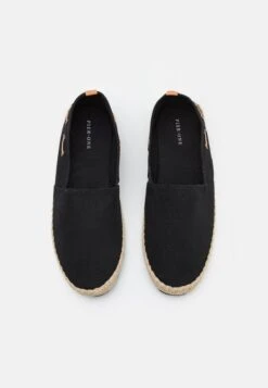 Pier One Espadrilles - Black -Pier One Algemene Winkel Voor Herenmode d0ccb7c29f9a4d4f929173f77957c6ab