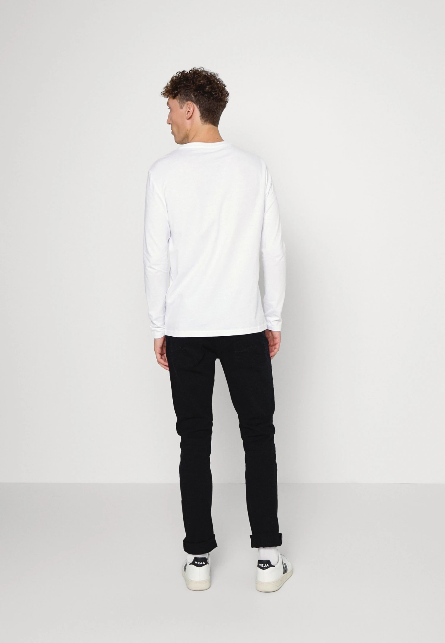 Pier One 5 Pack - Longsleeve - Blue/White/Beige/Olive 3 Pier One 5 Pack - Longsleeve - Blue/White/Beige/Olive - Image 3