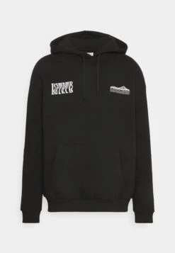 Pier One Wood Hoodie - Hoodie - Black -Pier One Algemene Winkel Voor Herenmode d25bdb72433c4e5789132a2a40256573