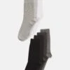 Pier One 7 Pack - Sokken - Black/Grey