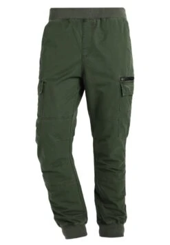 Pier One Cargobroek - Dark Green -Pier One Algemene Winkel Voor Herenmode d36bc541037d4e19b441fd317ad51a5d