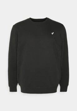 Pier One Plus Size 2 Pack - Sweater - Black/Mottled Grey -Pier One Algemene Winkel Voor Herenmode d420d8e9780d47bea202e26c4077acfe