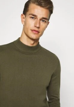 Pier One Trui - Oliv -Pier One Algemene Winkel Voor Herenmode d5e2ae48c98747e0ae41f6bafb97131f
