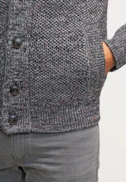 Pier One Vest - Dark Grey Melange -Pier One Algemene Winkel Voor Herenmode d5f502048caa47a5b0318b24527462ce