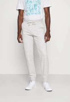 Pier One 3 Pack - Trainingsbroek - Mottled Light Grey/Mottled Dark Blue/Black -Pier One Algemene Winkel Voor Herenmode d679c40ba0d14e65a4301cbba3b7065f