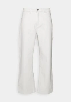 Pier One Carpenter Colored Twill- Straight Leg Jeans - Off-White -Pier One Algemene Winkel Voor Herenmode d7533d810f0b48a8bf600f689ec509b3