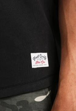 Pier One Garment Tee - T-Shirt Basic - Black -Pier One Algemene Winkel Voor Herenmode d7d65e25c1034ac4a390973ab6342d9a