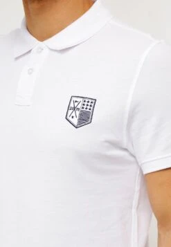Pier One Poloshirt - White -Pier One Algemene Winkel Voor Herenmode d81b8a32353e4a0db11cc24a00bca012