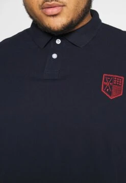 Pier One Poloshirt - Dress Blue/Dark Blu -Pier One Algemene Winkel Voor Herenmode d899a323c2874735884120ae3fd4f69b