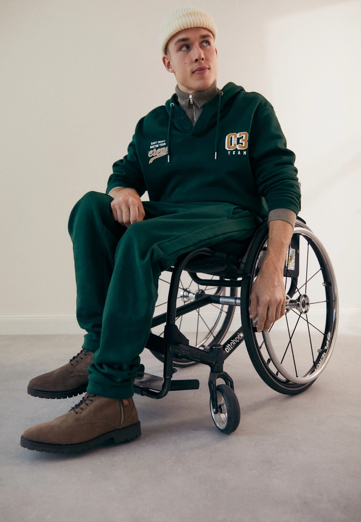 Pier One Trainingsbroek - Dark Green 2 Pier One Trainingsbroek - Dark Green - Image 2