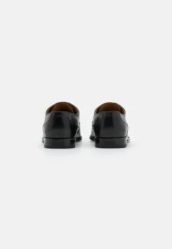 Pier One Leather- Veterschoenen - Black -Pier One Algemene Winkel Voor Herenmode dc7ec8574d5246c2a9a25ff4dc7f2c04