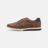 Pier One Sportieve Veterschoenen - Dark Brown
