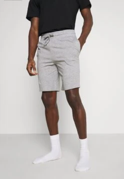 Pier One 3 Pack - Pyjamabroek - Black/Mottled Dark Grey/Red -Pier One Algemene Winkel Voor Herenmode de2b23ee74244dd5871d9e9fc1db04eb