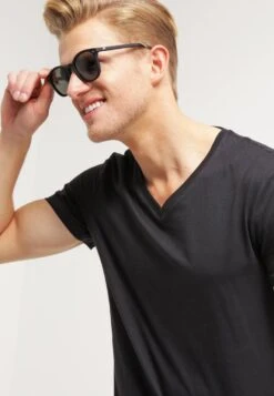 Pier One 2 Pack - T-Shirt Basic - White/Black -Pier One Algemene Winkel Voor Herenmode e073533816284d398e474fb2d3238a21