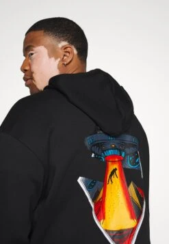 Pier One Hoodie - Black -Pier One Algemene Winkel Voor Herenmode e1216f4c7809446fa17df0ea7986a9fc