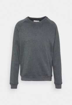 Pier One 2 Pack - Sweater - Black/Mottled Dark Grey -Pier One Algemene Winkel Voor Herenmode e14f4befdb7a4644973a0d7ddc620059