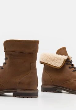 Pier One Leather - Veterboots - Camel -Pier One Algemene Winkel Voor Herenmode e2c4a7e582084add8007c213158ea86c