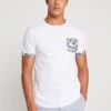 Pier One T-Shirt Print - White