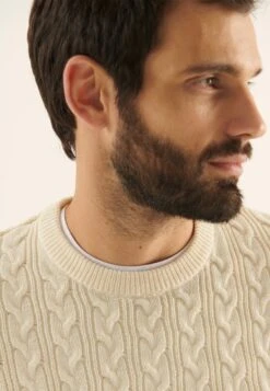 Pier One Trui - Off-White -Pier One Algemene Winkel Voor Herenmode e3851f70b2d44f84bac46c230e3a1fa3