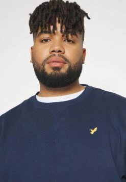 Pier One Plus Size 2 Pack - Sweater - Dark Blue/Bordeaux -Pier One Algemene Winkel Voor Herenmode e62fbf68a81e44319ba00b754aed319d