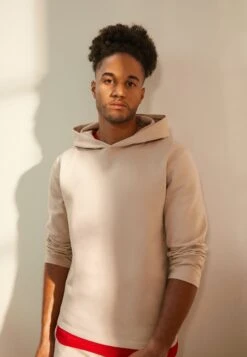 Pier One Hoodie - Tan