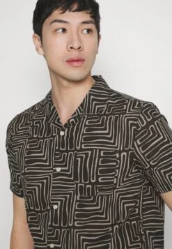 Pier One Overhemd - Brown -Pier One Algemene Winkel Voor Herenmode e6e80b7f6d8a46c3adbed646d80db5ba