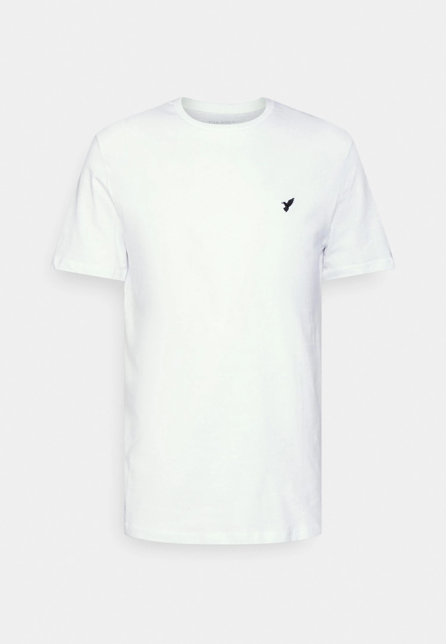 Pier One Unisex 5 Pack - T-Shirt Basic - White/Brown/Dark Blue 5 Pier One Unisex 5 Pack - T-Shirt Basic - White/Brown/Dark Blue - Image 5