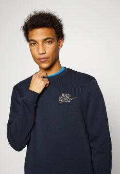 Pier One Sweater - Dark Blue -Pier One Algemene Winkel Voor Herenmode e855c18f010a45eaa601ac3262dd5202