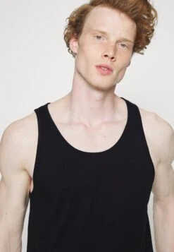 Pier One 3 Pack - Top - Black/Blue/Grey -Pier One Algemene Winkel Voor Herenmode e992927e4f834c1f935fa4d388dd82c4