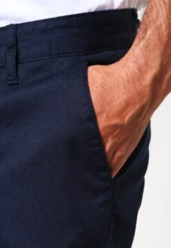 Pier One Chino - Dark Blue -Pier One Algemene Winkel Voor Herenmode e9b0cf0937424b249f03ead3cee4c9bf