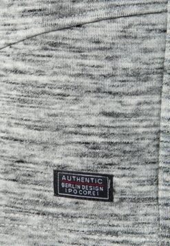 Pier One Shorts - Mottled Light Grey -Pier One Algemene Winkel Voor Herenmode eac6efd741454b4d9542ca0101076dba