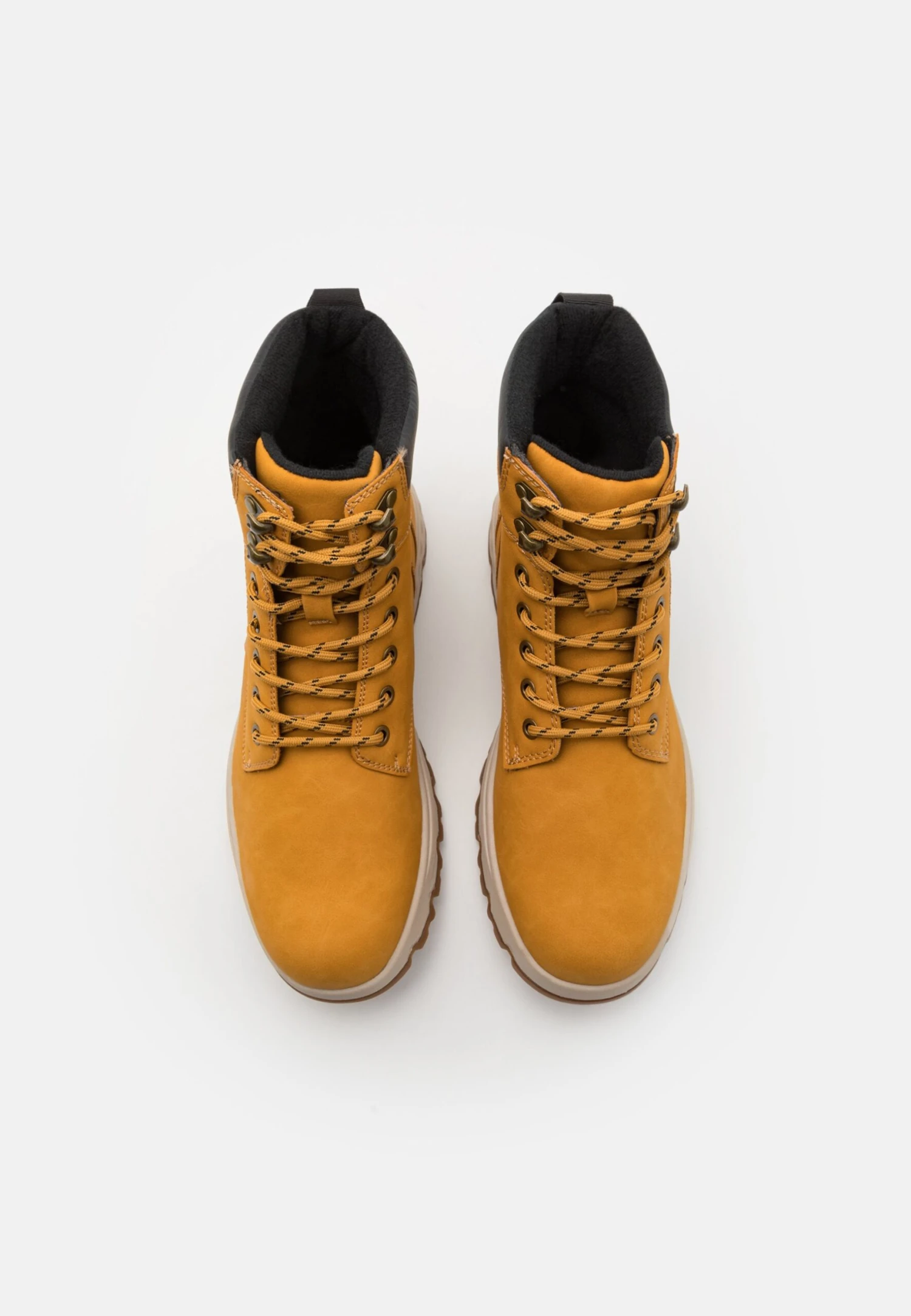 Pier One Veterboots - Yellow 4 Pier One Veterboots - Yellow - Image 4