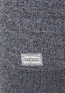 Pier One Trui - Dark Blue -Pier One Algemene Winkel Voor Herenmode eb9dc9d8eba34650ae751bbebe0317d9