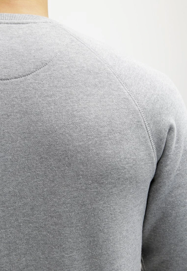 Pier One Sweater - Mid Grey Melange 5 Pier One Sweater - Mid Grey Melange - Image 5